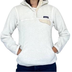 Patagonia hooded Re-Tool pullover
